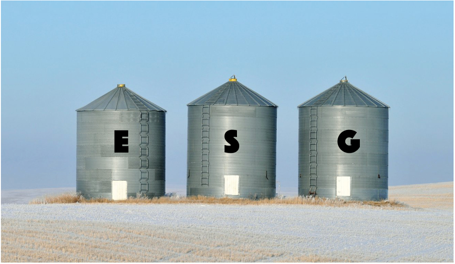 Beware the silos.