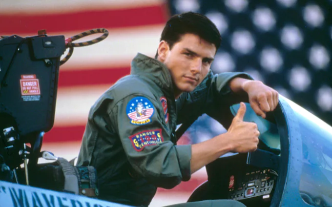 "I feel the need, the need for speed".